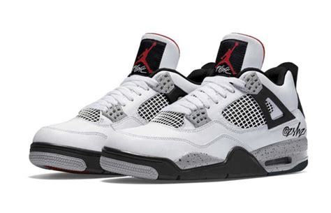 jordan 4 bianche e nere e grigie